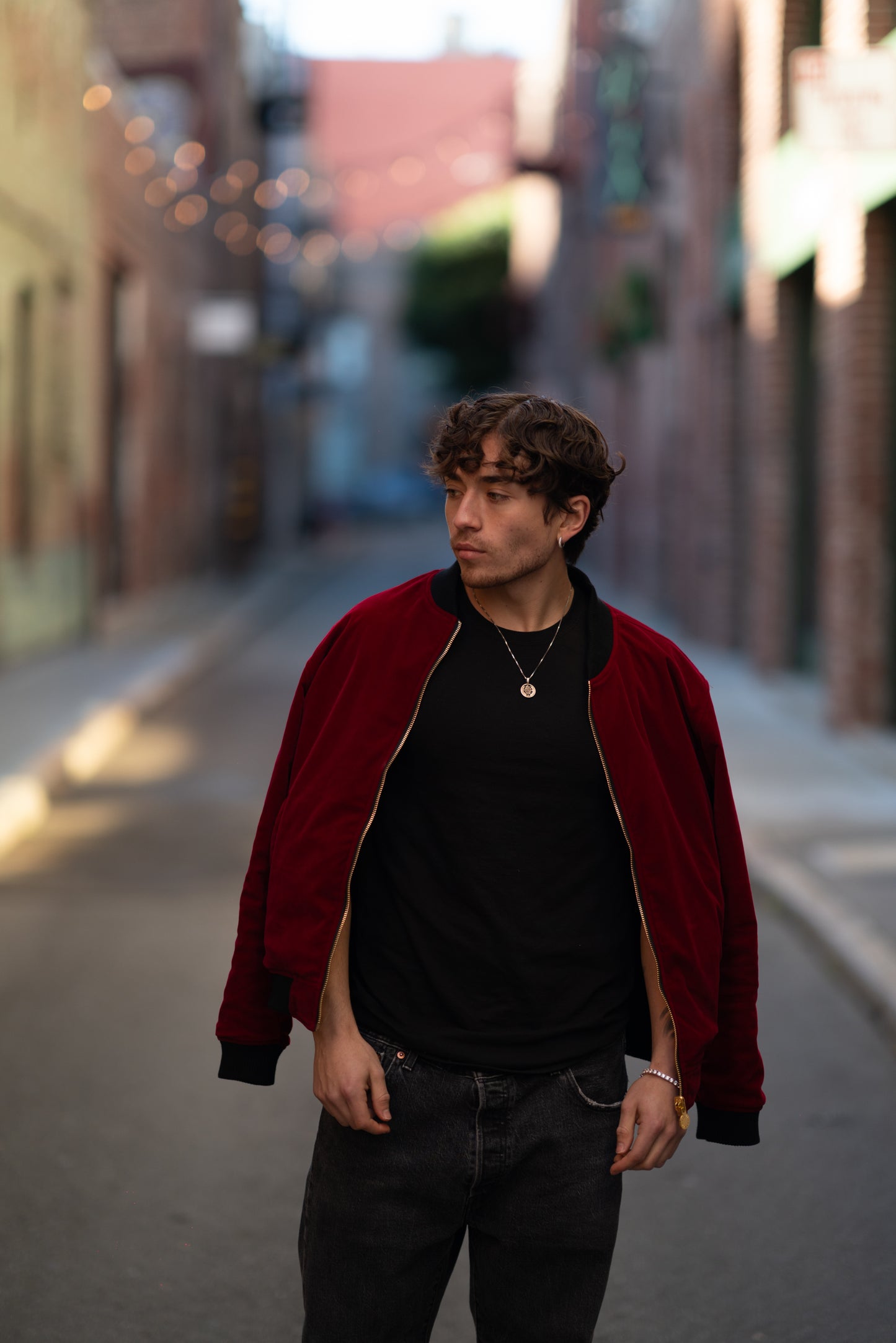 Reversible Bomber Jacket