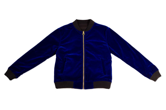 Reversible Bomber Jacket