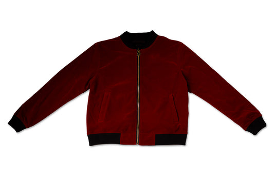 Reversible Bomber Jacket