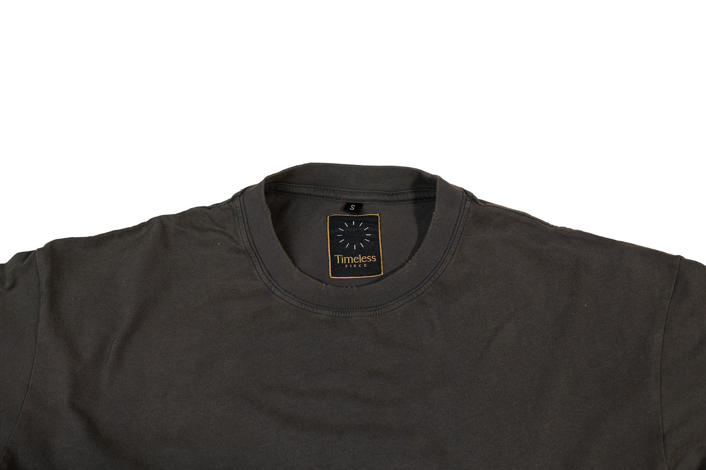 Timeless Tee - Faded Gray